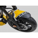 V*BODYSTYLE Sportsline Vorderradkotflügel silber Garage Metal passt für Yamaha XSR700