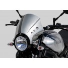 BODYSTYLE Sportsline Scheinwerferverkleidung silber Garage Metal mit ABE passt für Yamaha XSR700