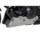 BODYSTYLE Sportsline Bugspoiler silber Garage Metal ABE passt für Yamaha XSR900 2016-2020