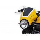 BODYSTYLE Sportsline Scheinwerferverkleidung gelb/schwarz/weiß 60th Anniversary mit ABE passt für Yamaha XSR700