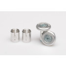 SW-Motech Lenker End-Stopfen Silbern