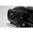 SW-Motech Legend Gear Seitentaschen-System LC passt für Harley-Davidson Sportster Modelle(04-)