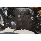 SW-Motech Legend Gear Seitentaschen-System LC passt für Harley-Davidson Dyna Low Rider Street Bob