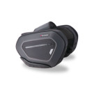 SW-Motech PRO BLAZE H Satteltaschen-Set Schwarz passt für Yamaha MT-10(16-)/MT-10 SP(16-)