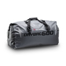 SW-Motech Drybag 600 Hecktasche 60l Grau/schwarz Wasserdicht. St.