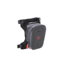 SW-Motech Leg Bag WP Schwarz Wasserdicht