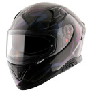 Bores Gensler Motorrad Integralhelm mit Sonnenblende Apex Carbon ECE22.06 Dekor Matt - XS bis 2XL