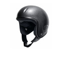 Bores Gensler KULT EVO Motorrad Jethelm ECE 22.06 Carbon Glanz