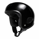 Bores Gensler KULT EVO Motorrad Jethelm ECE 22.06 Schwarz Glanz