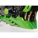 BODYSTYLE Sportsline Bugspoiler grün Lime Green, 7F ABE passt für Kawasaki Z1000
