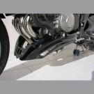 BODYSTYLE Sportsline Bugspoiler unlackiert ABE passt für Honda CBF1000 / 600 S
