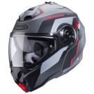 Caberg Klapphelm Duke Evo Move matt-gun metallic_schwarz-rot - Größe XS-XL
