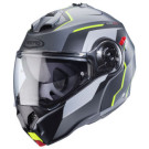 Caberg Klapphelm Duke Evo Move matt-gun metallic_schwarz-fluo-gelb - Größe XS-XL