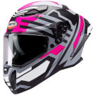 Caberg Integralhelm Drift Evo II Horizon matt-grau_schwarz-Fuchsia - Größe XS-M