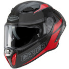Caberg Integralhelm Drift Evo II Carbon Nova schwarz_rot - Größe XS-2XL