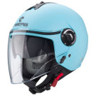 Caberg Jethelm Riviera V4 X matt-hellblau - Größe XS-2XL