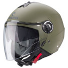 Caberg Jethelm Riviera V4 X matt-grün - Größe XS-2XL