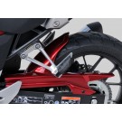 BODYSTYLE Sportsline Hinterradabdeckung rot Candy Rosy Red, R340 ABE passt für Honda CB500X