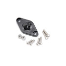 SW-Motech Adapter für Garmin nüvi Für Navi-Aufnahme. schwarz St.
