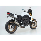 SHARK SRC 4 Auspuff Short Titan EG-BE passt für YAMAHA FZ8(10-16)