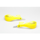 SW-Motech EGO Handprotektor mit Backbone Gelb Ohne Anbausatz