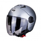 Scorpion Jet Helm EXO-CITY SOLID Silber 2XS-2XL