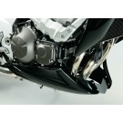 BODYSTYLE Sportsline Bugspoiler schwarz Metallic Diablo Black, 17K ABE passt für Kawasaki Z750