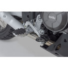 SW-Motech Fußbremshebel-Erweiterung Schwarz passt für Aprilia Tuareg 660(21-)