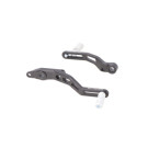 SW-Motech Schalthebel und Fußbremshebel Set passt für Triumph Trident 660(21-)