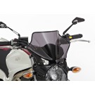 ERMAX Naked-Bike-Scheibe schwarz getönt ABE passt für Kawasaki Gladius 650