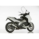 HURRIC Supersport Auspuff silber EG-BE passt für HONDA Integra 750(16-20)