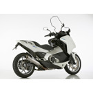 SHARK SRC 4 Auspuff Titan EG-BE passt für HONDA Integra 750(16-20)/NC750S(16-21)