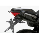 PROTECH X-SHAPE Kennzeichenhalter  passt für KAWASAKI ER-6f(12-16)/ER-6n(12-16)