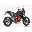 SHARK SRC 4 Auspuff Short Titan EG-BE passt für KTM 690 Duke(12-15)/690 Duke(16-