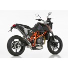 SHARK Street GP Auspuff Short Carbon EG-BE passt für KTM 690 Duke(12-15)