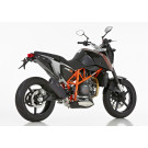 SHARK DSX-10 Auspuff Short schwarz-matt EG-BE passt für KTM 690 Duke(12-15)