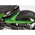 BODYSTYLE Sportsline Hinterradabdeckung grün/schwarz Candy Flat Blazed Green, 45Q/Metallic Spark Bla passt für Kawasaki Z800