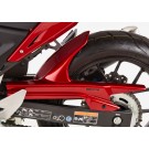 BODYSTYLE Sportsline Hinterradabdeckung rot Millenium Red, R263 ABE passt für Honda CBR500R, CB500F & X