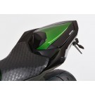 BODYSTYLE Sportsline Sitzkeil grün/schwarz Candy Flat Blazed Green, 45Q/Metallic Flat Spark Black, 7 passt für Kawasaki Z800e