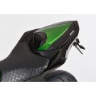 BODYSTYLE Sportsline Sitzkeil schwarz Metallic Spark Black, 660 ABE passt für Kawasaki Z800, Z800e