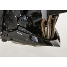 BODYSTYLE Sportsline Bugspoiler schwarz Mat Black Metallic, YKV ABE passt für Suzuki GSR750