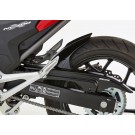 BODYSTYLE Sportsline Black Hinterradabdeckung schwarz-matt ABE passt für Honda Integra 700, NC700 / 750 S, X, 