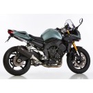SHARK DSX-10 Auspuff schwarz-matt EG-BE passt für YAMAHA FZ1(06-15)/FZ1 Fazer(06