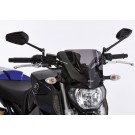ERMAX Naked-Bike-Scheibe schwarz getönt ABE passt für Yamaha MT-09