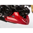 BODYSTYLE Sportsline Bugspoiler rot Pearl Valentine Red, R353 ABE passt für Yamaha MSX 125/Grom, MSX 125 2017-2020