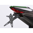 PROTECH X-SHAPE Kennzeichenhalter  passt für KAWASAKI Z1000(14-16)/Z1000(17-20)/
