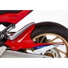 BODYSTYLE Sportsline Hinterradabdeckung rot Millenium Red, R-263 ABE passt für Honda CB650F, CBR650F