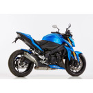 SHARK SRC 4 Auspuff Short Titan EG-BE passt für SUZUKI GSX-S 1000(15-16)/GSX-S 1