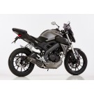 SHARK Street GP Auspuffanlage Carbon EG-BE passt für YAMAHA MT-125(17-19)/YZF-R1