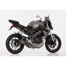 SHARK Street GP Auspuffanlage Carbon EG-BE passt für Yamaha MT-125, YZF125R